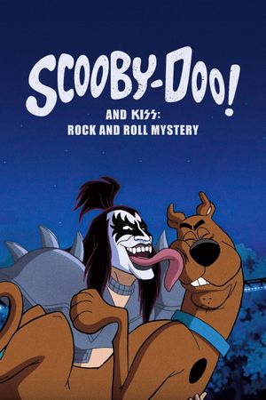 Scooby-Doo! and KISS: Rock and Roll Mystery's poster