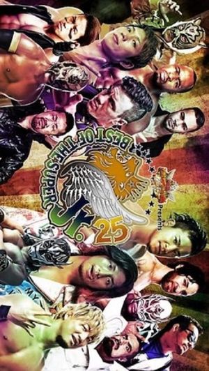 NJPW Best of the Super Junior XXV - Night 1's poster