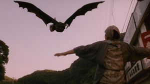 Gamera, the Guardian of the Universe's poster