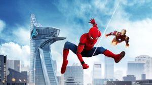 Spider-Man: Homecoming's poster