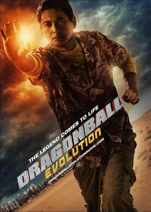 Dragonball Evolution's poster