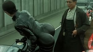The Matrix Reloaded's poster