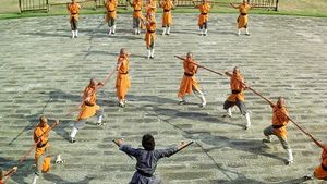 Spiritual Kung Fu's poster