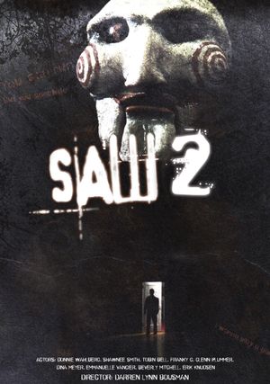 Saw II's poster
