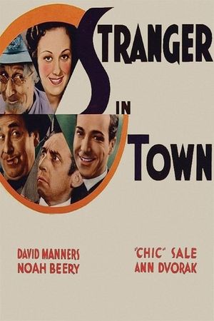 Stranger in Town's poster