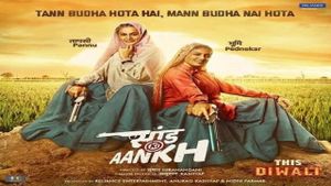 Saand Ki Aankh's poster