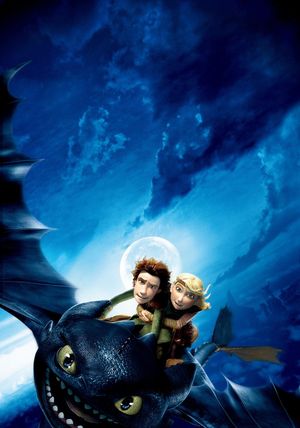 How to Train Your Dragon's poster