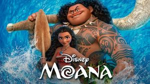Moana's poster