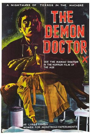 The Awful Dr. Orlof's poster