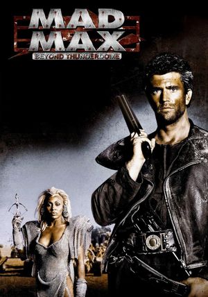 Mad Max Beyond Thunderdome's poster