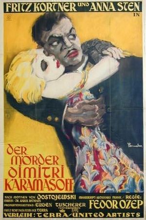 Der Mörder Dimitri Karamasoff's poster