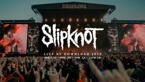 Slipknot - Live at Download's poster