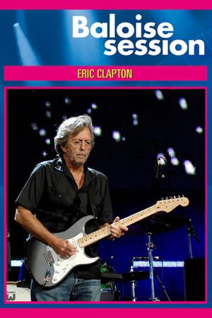 Eric Clapton - Live on Basel's poster