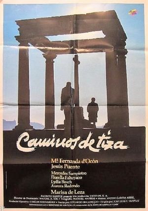 Caminos de tiza's poster