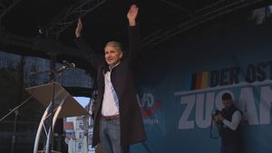 Höcke. Und seine Hintermänner's poster