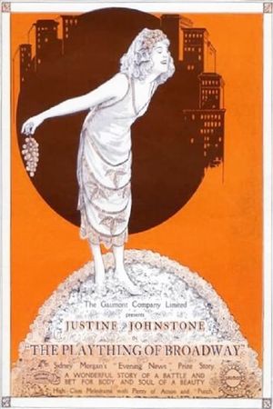 The Plaything of Broadway's poster