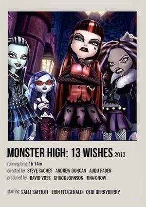 Monster High: 13 Wishes's poster
