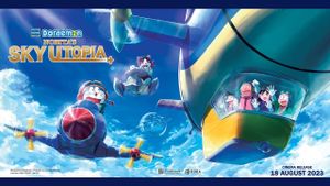 Doraemon the Movie: Nobita's Sky Utopia's poster