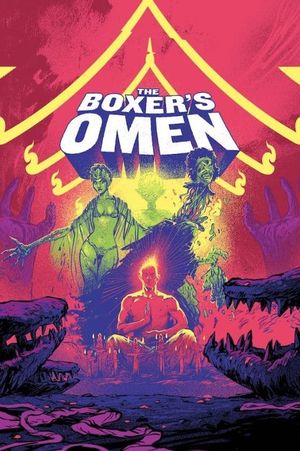 The Boxer's Omen's poster