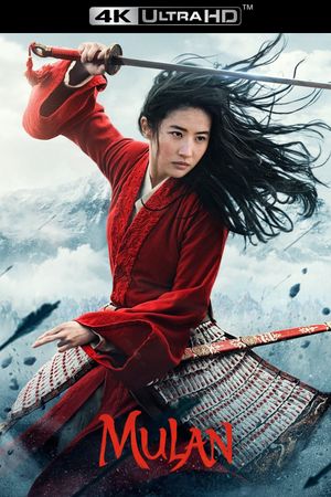 Mulan's poster