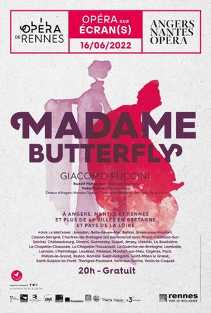 Madame Butterfly's poster