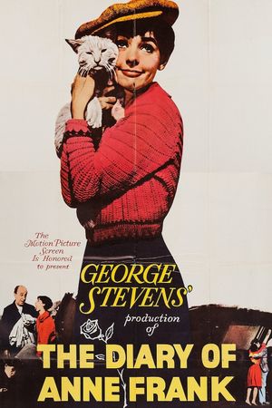 The Diary of Anne Frank's poster