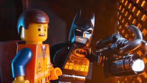 The Lego Movie's poster