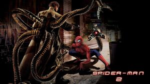 Spider-Man 2's poster
