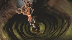 The Lair of the White Worm's poster