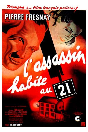 The Murderer Lives at Number 21's poster