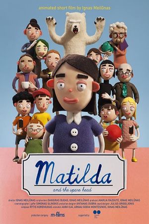 Matilda and the Spare Head's poster
