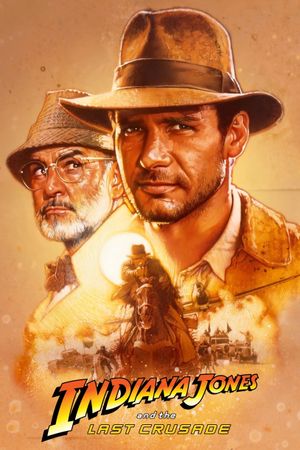 Indiana Jones and the Last Crusade's poster