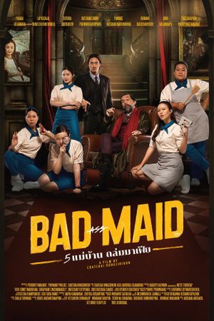 Badass Maid's poster