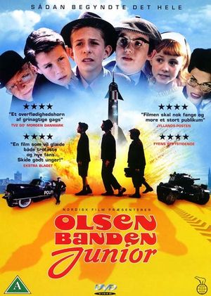 Olsen Gang Junior's poster