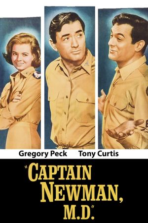 Captain Newman, M.D.'s poster