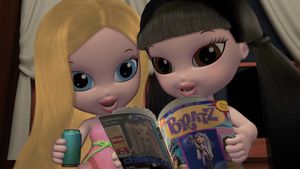 Bratz Kidz: Sleep-Over Adventure's poster
