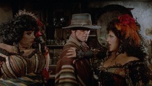 Lust in the Dust's poster