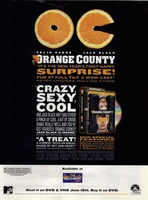 Orange County's poster