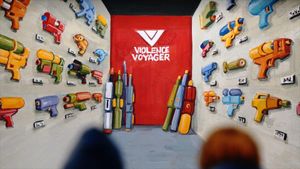 Violence Voyager's poster