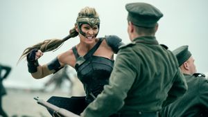Wonder Woman's poster