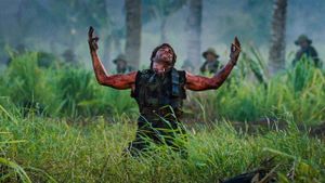 Tropic Thunder's poster