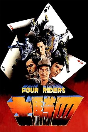Four Riders's poster