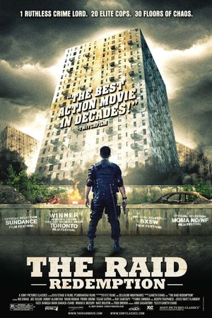 The Raid: Redemption's poster