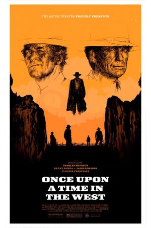 Once Upon a Time in the West's poster