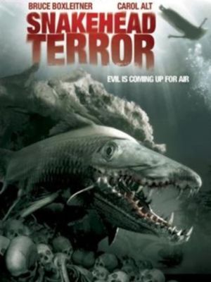 Snakehead Terror's poster