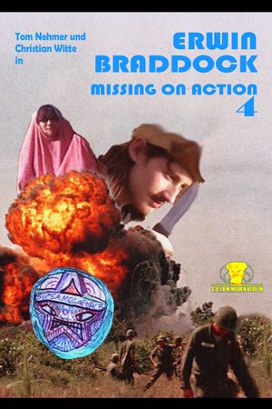 Erwin Braddock - Missing on Action 4's poster