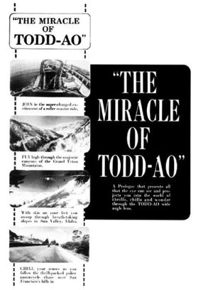 The Miracle of Todd-AO's poster