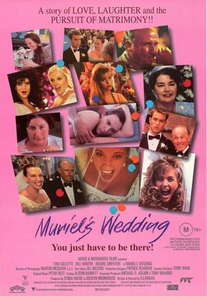 Muriel's Wedding's poster