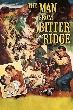 The Man from Bitter Ridge's poster