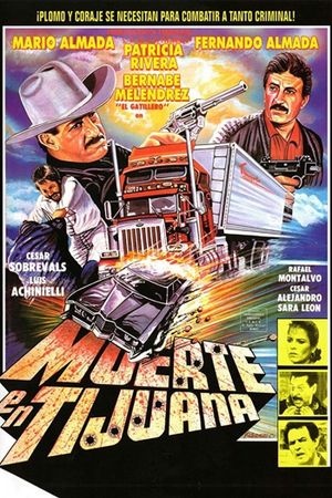 Muerte en Tijuana's poster